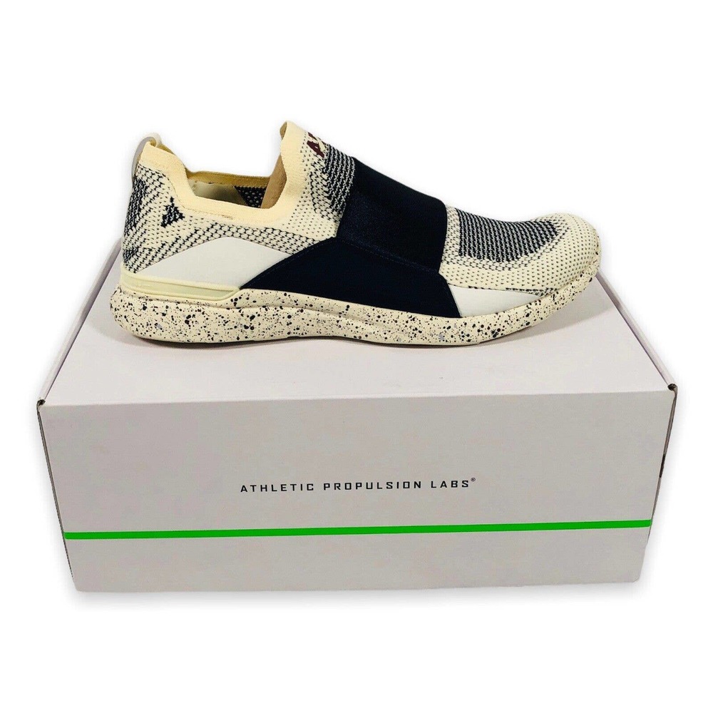 APL Techloom Bliss Mens Running Shoes 9 Pristine Midnight Burgundy Ice New